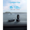 Anker USB C Car Charger PD 2 + Type C to Lghtining Cable B2726H11