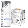 ريد بول مشروب الطاقة الإصدار الأبيض مع جوز الهند والتوت 4 × 250 مل