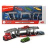 Dickie Toys Carrier Car Transporter with 3 Assist, Assorted, 203745008