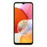 Samsung Galaxy-A14 Dual SIM 4G Smartphone, 4 GB RAM, 64 GB Storage, Light Green, SM-A145PLGDMEA