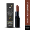 Lafz Velvet Matte Lipstick, 4.5 g, Caramel Twist