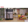 Tefal Oil Less Easy Fry and Grill 2-in-1 Healthy Air Fryer, 1550 W, 4.2 L, EY505D27