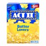 Act II Microwave Popcorn Butter Lovers 468 g
