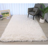 Maple Leaf Soft Non-slip Shaggy Carpet 160x230cm Ivory