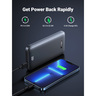 Ugreen Ultra Slim Power Bank with Digital Display, 10000 mah, 20 W