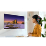 سامسونج شاشة تلفزيون كيو إل إي دي، 85 بوصة سلسلة (2020) QA85Q60TAUXZN