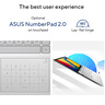 Asus Notebook E1404GA-NK039W Intel Core i3-N305 Processor, 14.0" FHD, 8GB RAM, 256GB SSD, Windows 11 Home, Silver Color