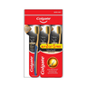 Colgate Toothbrush Slim Soft Charcol Gold 3Pcs