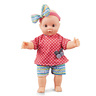 Fabiola Baby Doll With Stroller 7144-1