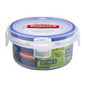 Komax Biokips Airtight Food Container, Transparent, 240 ml, KOM.K0171531