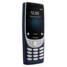 نوكيا 4G هاتف ثنائي الشريحة ، سعة تخزين 128 ميجابايت ، 48 ميجابايت رام ، أزرق ، TA-1485 DS GCC
