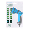 Aqua Craft Pistol Spray, 8 Functions, Blue/Grey, 21001