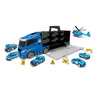 Skid Fusion Transporter Truck With Carry Case Set SF-666-08K