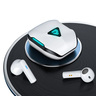 Touchmate True Wireless Earbuds for Gaming & Music,TM-BTH400W White