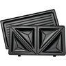 Black + Decker 2 in 1 SandwichMaker, 780 W, Black, TS2120-B5