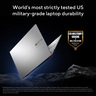 Asus Vivobook Go 15 15.6" Laptop, Intel Core i3-N305 Processor, 8 GB RAM, 512 GB SSD, Windows 11 Home, Cool Silver, E1504GA-NJ060W