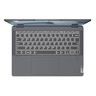 Lenovo Ideapad Flex 5  [82R70078AX] 2-in-1 Laptop-12th Gen,Intel Core i5-1235U,14inch WUXGA,512GB SSD,16GB RAM,Shared Intel Iris Xe Graphics,Windows 11 Home ,English & Arabic Keyboard , Grey