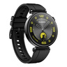 Huawei Smart Watch GT 4, 41 mm, Black Fluororubber Strap, Aurora-B19F