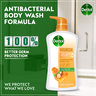 Dettol Anti-Bacterial Body Wash Nourish Honey & Shea Butter 500 ml