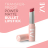 Zayn & Myza Transfer-Proof Power Intense Creamy Matte Color Bullet Lipstick, 3.2 g, Tangerine Orange