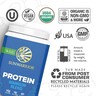 Sunwarrior UnFlavored Protein Warrior Blend Organic, 750 g