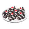 Black Forest Pastry, Small, 6 pcs