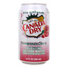 Canada Dry Pomegranate Cherry Sparkling Seltzer Water 355 ml