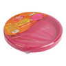 Home Mate Pink Plastic Plate 10" 20 pcs