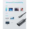 أنكر كابل USB-C إلى HDMI، رمادي، A8312HA1