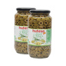 Hutesa Sliced Green Olives Value Pack 2 x 450 g