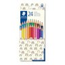 Staedtler Pattern Mix Coloured Pencil, 24 pcs, Assorted, ST-175-PMCD24