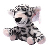 Cuddly Lovables Snow Leopard Plush Toy, Black/White, 15 cm, CL51