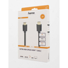 Hama Ultra High Speed HDMI Cable, 8K, 1 m, Black, 205241