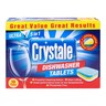 Crystale Lemon 5in1 Ultra Dishwasher Tablets 18 pcs