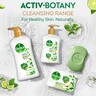 Dettol Activ-Botany Antibacterial Bodywash, Green Tea & Bergamot Fragrance 500 ml + 250 ml