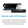 HP 128A Original Laserjet Toner Cartridge, Black, CE320A
