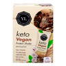 Youthful Living Keto Vegan Protein Shake, Cafe Mocha, 10 x 25 g