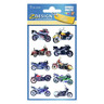 Avery 3D Stickers for Kids Motorbikes, 76 mm x 120 mm, 53750