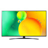 LG NanoCell TV 55 inch NANO77 Series, New 2022, Cinema Screen Design 4K Active HDR webOS22 with ThinQ AI - 55NANO776QA