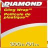 Diamond Cling Wrap 300 ft/91 m