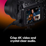 نيكون كاميرا Z30 بدون مرآة مقاس 16-50 مم + مجموعة مدونة فيديو