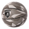 Lamborghini Basketball, Size 7, Grey, LBB30-7