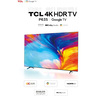 TCL 75 Inches 4K Google Smart LED TV, 75P635