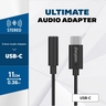 Energizer Audio adapter 3.5mm Jack to USB-C - 11cm