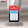 Elexon Universal Power Adapter 3Way With 3 Switch 7305 13AMP