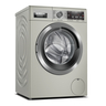 Bosch 10 kg Front Load Washing Machine, Silver Inox, WAX32MX0GC
