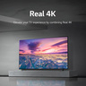LG UHD 4K TV 75 Inch UQ80 Series, New 2022, Cinema Screen Design 4K Active HDR webOS22 with ThinQ AI - 75UQ80006LD