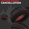 Honeywell Wireless Trueno U10 Headphones with Mic, Grey, HC000010/AUD
