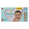 Pampers Premium Diaper Extra Absorb Size 4 9-14 kg Value Pack 100 pcs