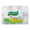 Al Badia Fresh White Eggs Large 6 pcs